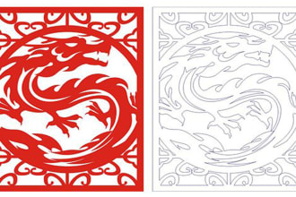 convert image to vectors file for dxf cdr pdf eps png jpeg,