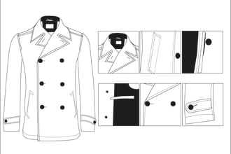 do expert level clothing pattern with grading