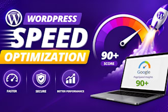 do wordpress speed optimization and fix core web vitals