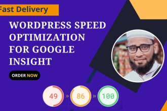 improve wordpress speed optimization in 24hr