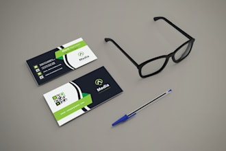 do logo, business card and stationery design