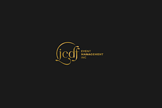 design a powerful logo for our event management business
