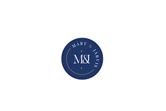 design an elegant clean and high end logo