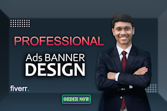 do professional ads banner for your social media