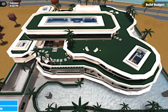 build your bloxburg dream house hotel mansion