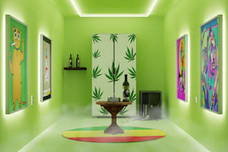 display your nft in an art gallery