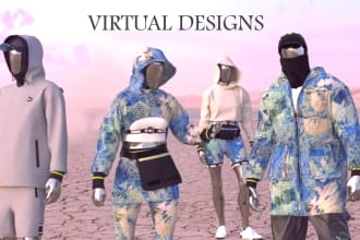 create decentraland wearable assets for nft metaverse