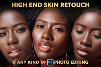 do pic editing and high end beauty retouching in just 5 hrs