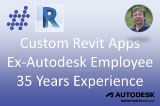 write you custom apps for revit