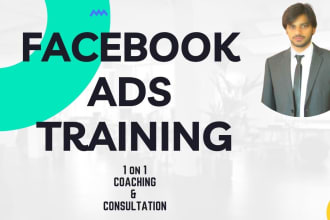 be your facebook instagram ads tutor, teach fb ads, teach meta ads