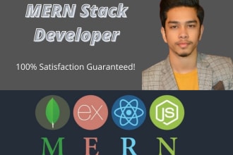 develop mern stack web application
