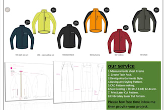 do make digital develop sample sewing pattern maker