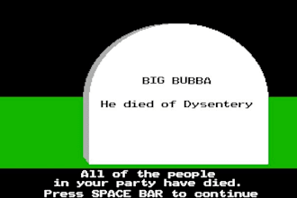 create an Oregon Trail Tombstone graphic