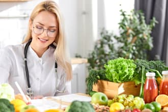 calculate the nutrition information in a recipe