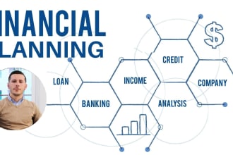 prepare a financial forecast, projection or plan