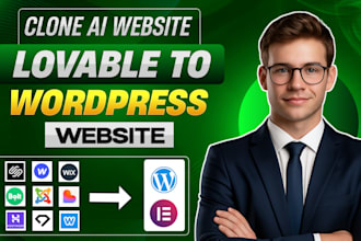 copy clone ai website to wordpress or lovable to wordpress