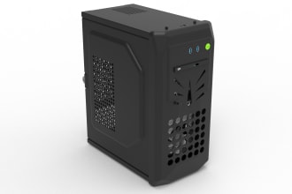 do 3d product design, drawings , 3d model and rendering