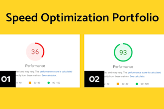 speed up or optimize your website speed