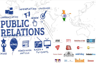 help you to build credibility and public relation