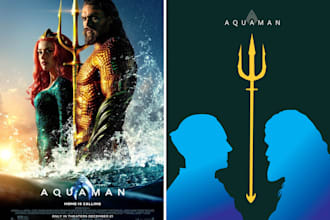 design a minimalist movie poster