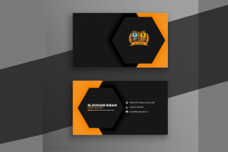 create incredible business card for your bussiness