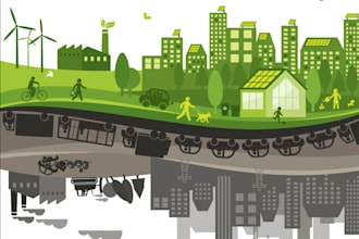 deliver sustainability reports in  real estate and construction management