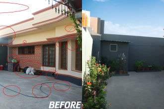 do photoshop and illustator related work