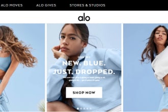 make fashion store and shopify clothing store