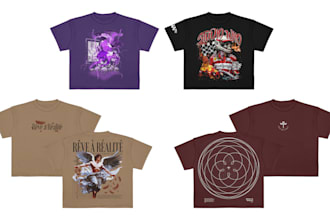 create streetwear design for your clothing brand