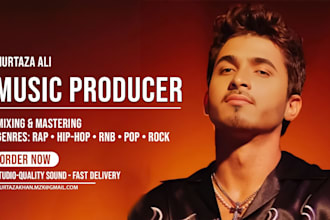 produce an original custom hip hop,trap beat for you