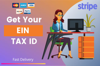 get you your ein with the confirmation letter from the irs