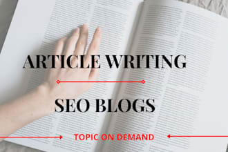 write unique SEO friendly content