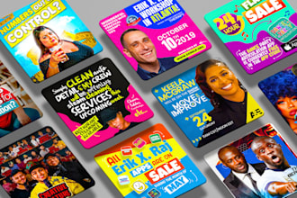 design engaging social media posts