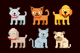 cryptopunks pixel art for your nft collection