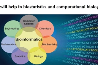 help you in bioinformatics and biostatistics