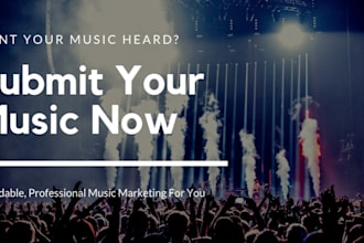post your music to 10 top music blogs