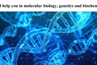 help you in molecular biology, cell biology, genetics and biochemistry