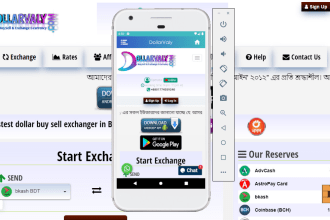 build a local currency exchange website