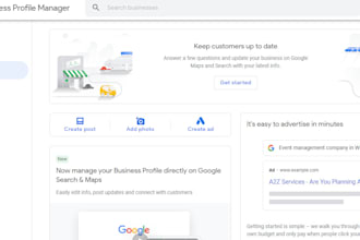 create and optimize your google my business