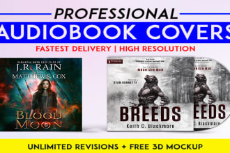 design acx audiobook cover, convert kindle cover to acx cover