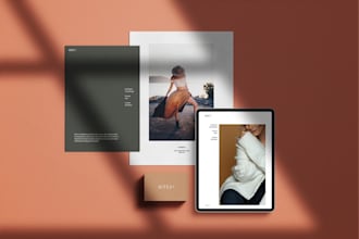 do fashion logo and minimal brand identity