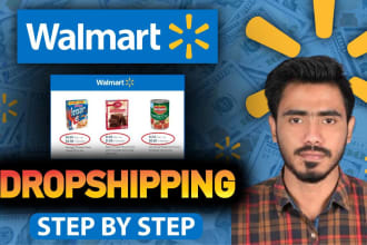manage walmart seller central with expert team