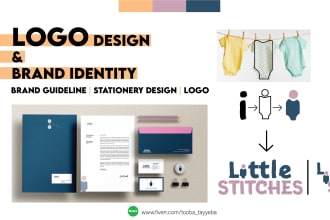 do conceptual logo and visual identity