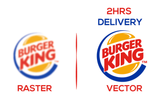 do vector tracing or recreate within 2 hours