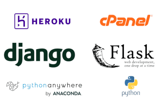 deploy python django app on cpanel, pythonanywhere