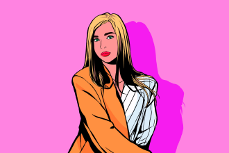 draw you in gta vice city artwork style