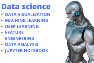 data science and analysis with jupyter notebooks python