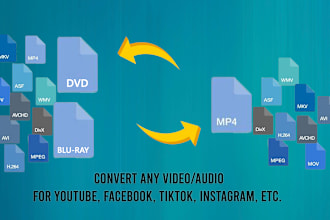 convert any video or audio file to any video and audio file
