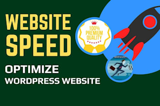increase wordpress website speed and optimize page speed