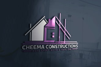 do a unique professional business logo with a 3d mockup in 24 hours